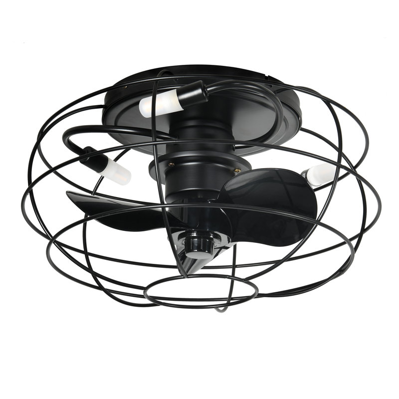 Trent Austin Design® Priceville 15'' Ceiling Fan with Light Kit